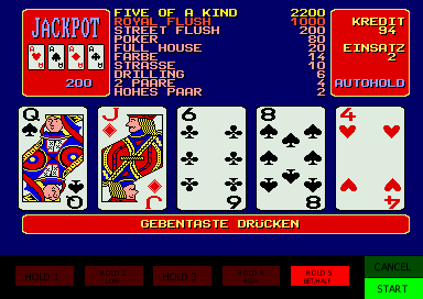 Royal Card (Austrian, set 1) Screenshot 1